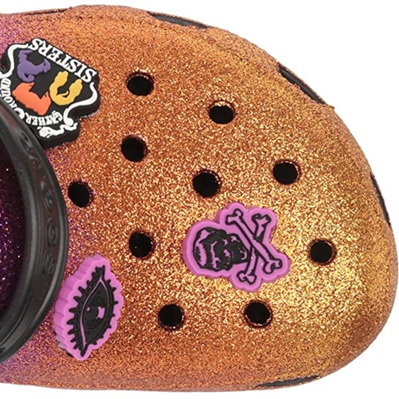 New Disney Hocus Pocus Clog Size: 8 Women/6 Men - Picture 8 of 9